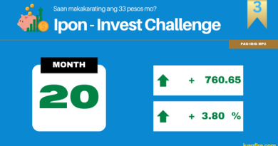 Ipon-Invest Challenge PAG-IBIG MP2 Update April 2024